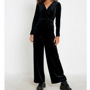 Velvet Jumpsuit